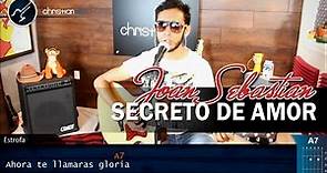 Secreto de Amor JOAN SEBASTIAN Cover Guitarra Tutorial Acordes