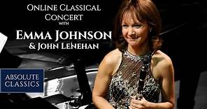 Emma Johnson, #clarinet & John Lenehan, #piano (Full #Classical #Concert with #AbsoluteClassics)