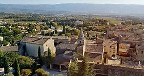 Cabrières d'Avignon, village du Luberon dans le Vaucluse