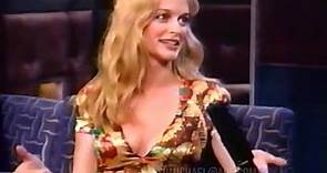 Heather Graham (2000) Late Night with Conan O'Brien
