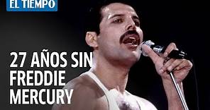 El día en que Freddie Mercury murió | EL TIEMPO