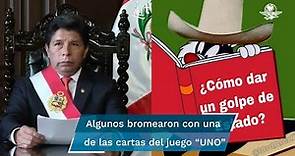 Estos son los mejores memes tras la detención de Pedro Castillo en Perú