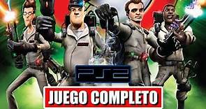 LOS CAZAFANTASMAS (PS2) Juego Completo en ESPAÑOL - Ghostbusters FULL GAME REMASTERIZADO [1080p]