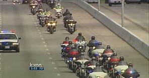 Chris Kyle funeral procession passes through Round Rock