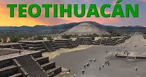 TEOTIHUACÁN, ciudad de los dioses: cultura, historia, pirámides, religión y más🔺🌵