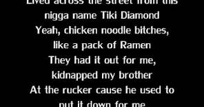 LYRICS : Hood Story - Nicki Minaj
