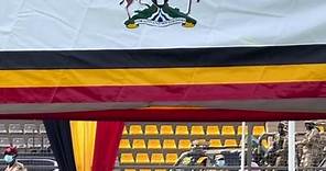 Gen. Yoweri Kaguta Museveni Signing at Nakivubo Stadium