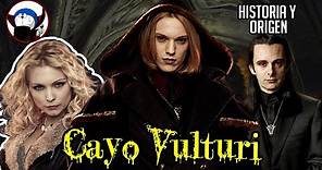 Cayo Vulturi ╿La historia del colíder despiadado ╿Los Vulturis Saga Crepúsculo