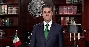 Mensaje del Presidente de la República, Enrique Peña Nieto