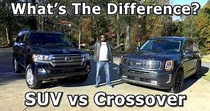 SUV vs Crossover - What's The Difference?