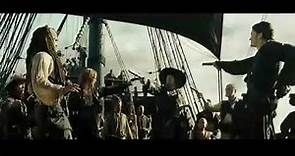Escena de las armas - Piratas del Caribe 3 (Gunn Scene)