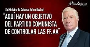 Jaime Ravinet: "Aquí hay un objetivo del Partido Comunista de controlar las Fuerzas Armadas"