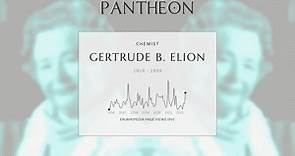 Gertrude B. Elion Biography - American biochemist and pharmacologist (1918–1999)