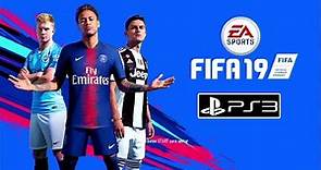 FIFA 19 en PS3 (Gameplay)