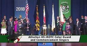 Atholton HS 2018 Commencement