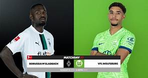 Nathan Ngoumou and Marcus Thuram goals see Borussia Mönchengladbach beat Wolfsburg