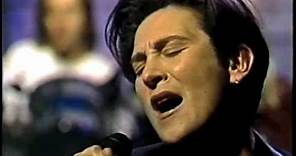 k.d. lang, "Constant Craving" on Letterman, May 1, 1992