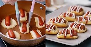 Mini hot dogs: il piatto sfizioso che farà felici i più piccoli!
