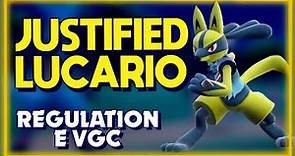 Justified Lucario and Maushold BEAT UP the Opposition! || Pokemon Scarlet/Violet Reg E VGC Battles
