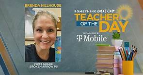 Teacher Of The Day: Brenda Hillhouse
