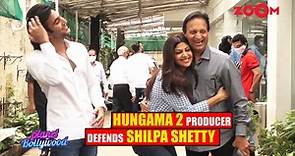 Hungama 2 Producer Ratan Jain Defends Shilpa Shetty | Zoom TV | Planet Bollywood