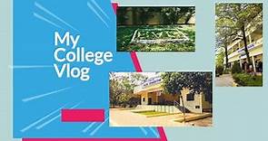 My College Vlog | Episode-1 | College Vlogs | Bhavan's Vivakanand College|