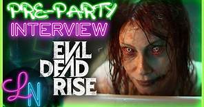Evil Dead Rise Interview: Meet Alyssa Sutherland, Your New Favorite Deadite