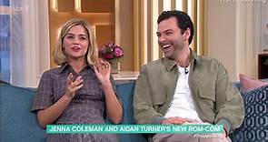 'We know each other's expressions': Jenna Coleman and Aidan Turner