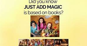 Book Trailer Just Add Magic 1 & 2