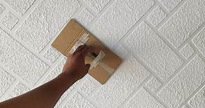 Brick wall painting cool and easy method