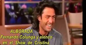 ALBORADA en el "Show de Cristina" , programa COMPLETO