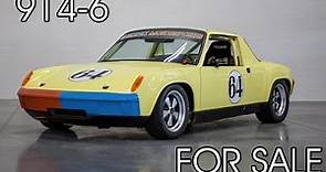 1970 Porsche 914-6 GT Road/Race Car For Sale