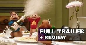 Alvin and the Chipmunks 4 The Road Chip Trailer + Trailer Review - Beyond The Trailer