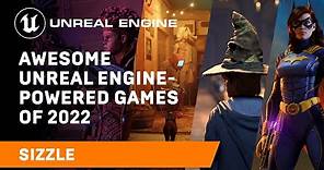 Awesome Unreal Engine-powered games of 2022