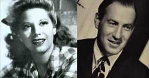Dinah Shore & Buddy Clark - Baby Its Cold Outside 1949 Ted Dale's Orchestra