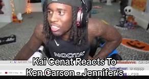 Kai Cenat Reacts To Ken Carson - Jennifer’s Body Music Video😭😭#kaicenatfunnymoments #kaicenatclips #kaicenatedit #kaicenatedits #kaicenatlive #kaicenat #kencarson #kencarsonedit