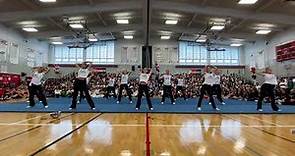 Fox Lane High School Dance Team Pep Rally 2019