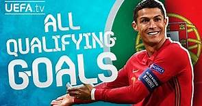 All PORTUGAL GOALS on their way to EURO 2020!