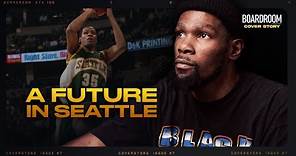 Kevin Durant Dreams of Bringing Back the Seattle Supersonics