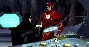 Letter to Batman | Justice League: The Flashpoint Paradox