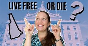 Living in New Hampshire - Things You Can Do Legally in the Live Free or Die State