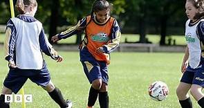 Women's football: FA has a new plan to boost diversity and equality in girls' football