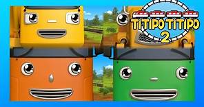 Titipo Titipo S2 Compilación 6-10 l Trenes para niños l Dibujos animados para niños l Titipo Español
