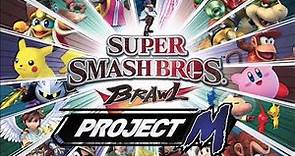 ISO Project M (Super Smash Brawl) para Wii o Dolphin 2022 #smashbros