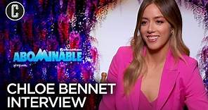 Chloe Bennet Interview Abominable and Agents of S.H.I.E.L.D. Final Season