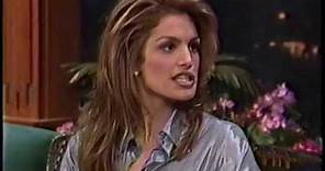 CINDY CRAWFORD - INTERVIEW - MID 90's