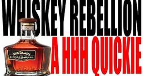 The Whiskey Rebellion Explained in One Minute