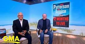 James Patterson and Mike Lupica discuss new book, '12 Months to Live' | GMA