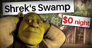 You Can Live in Shrek's Swamp Now