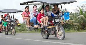 Riding Cheapest Transport Bike of Philippines